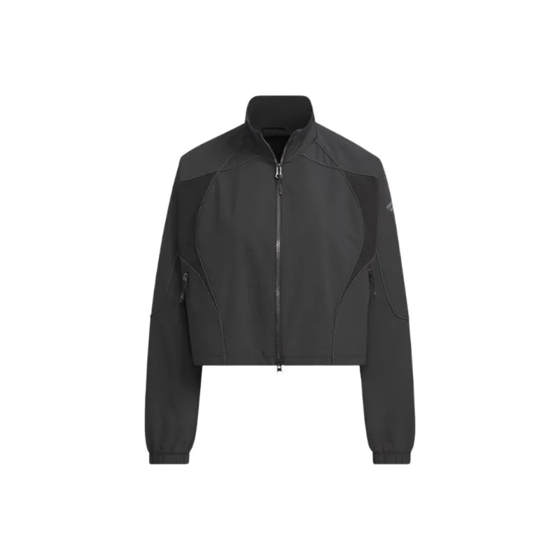 Adidas Jackets & Coats Women's Black/Dark Gray-0