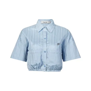 Guuka Hero Shirt Women's Sky Blue