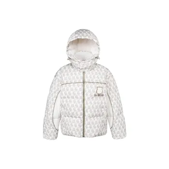 CALMMIND Down Jacket Unisex Ecru