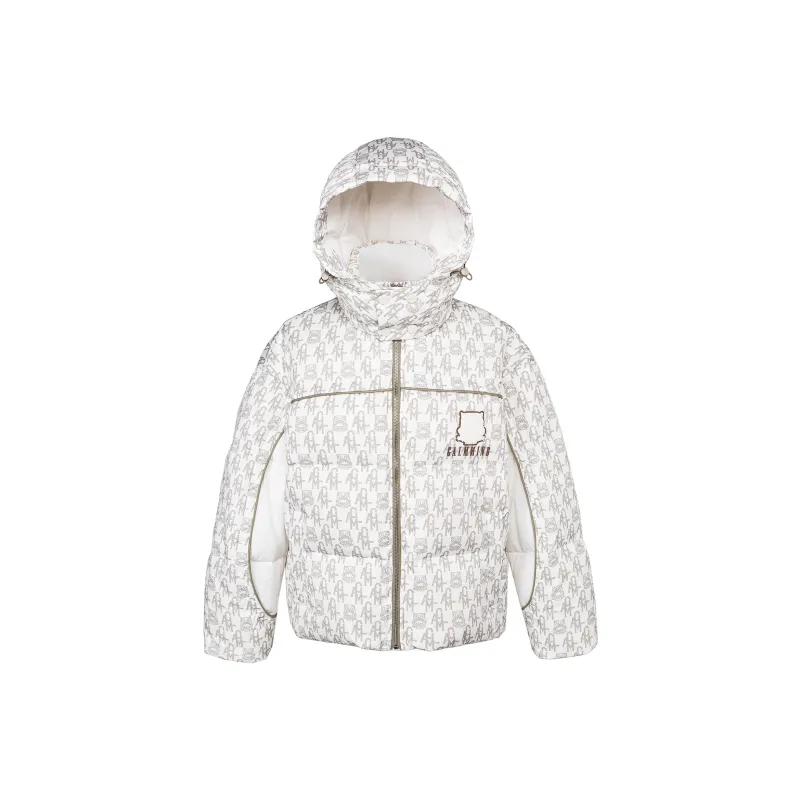 CALMMIND Down Jacket Unisex Ecru-0