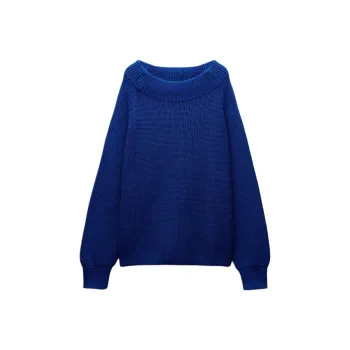 ZARA Knitwear Women's Dark Blue