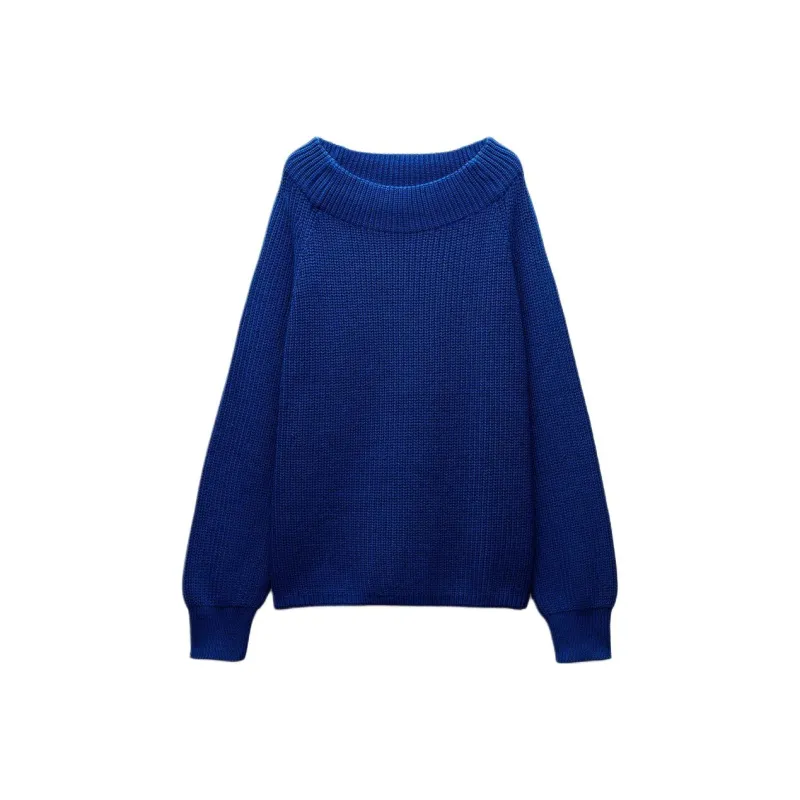 ZARA Knitwear Women's Dark Blue-0