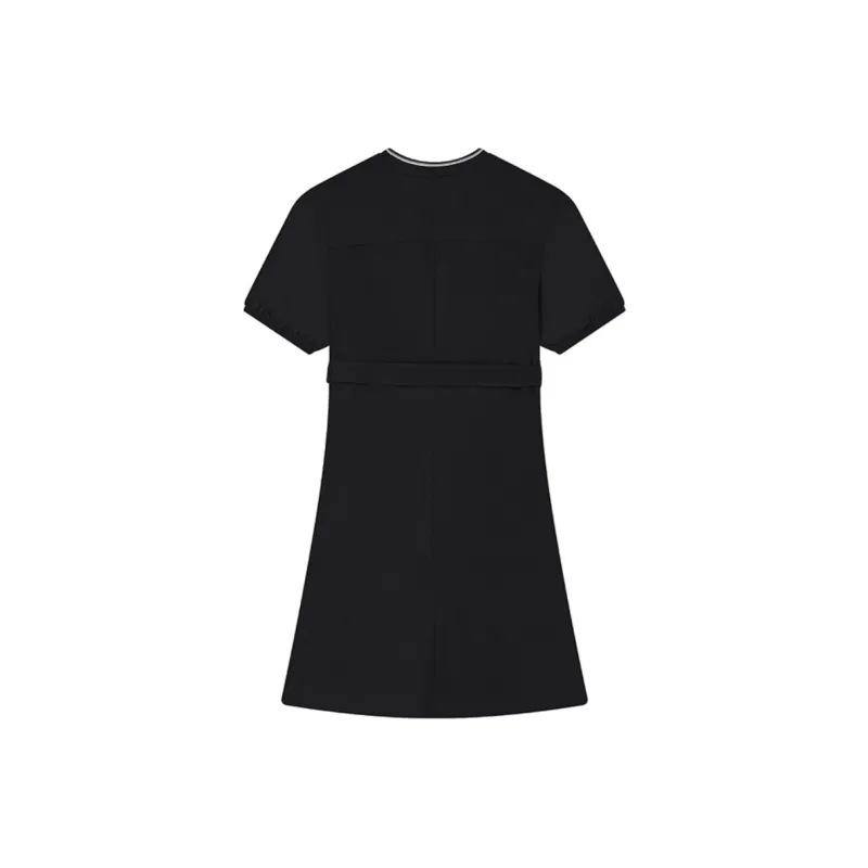 FILA Short Sleeved Dress Women's Legend Blue-1