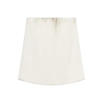 ZARA Strapless Top Women's Champagne