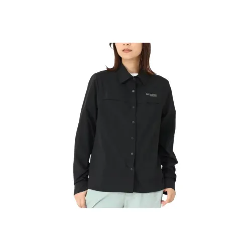 Columbia TITANIUM Shirt Women's Black