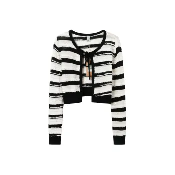 JESSYLINE Knitwear Women's Black/Beige