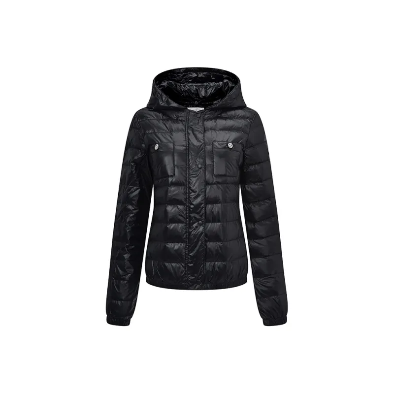 RARE FW24 Down Jacket Women's Black-0