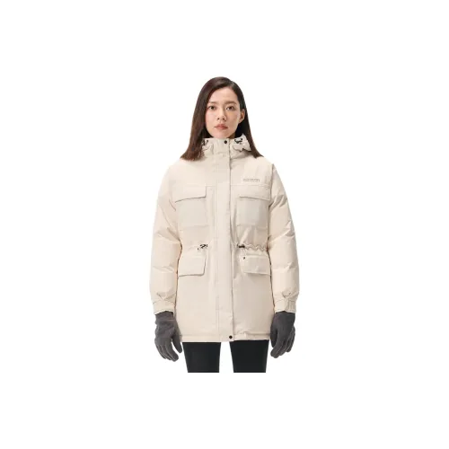 OUTDOOR PRODUCTS Down Jacket Women's Foam Gray