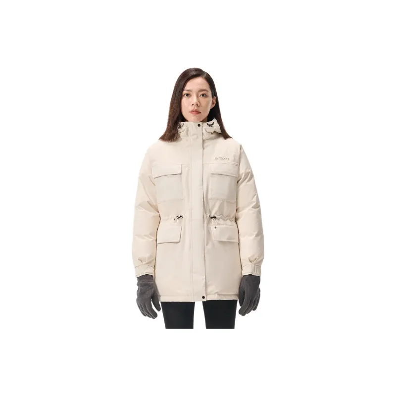 OUTDOOR PRODUCTS Down Jacket Women's Foam Gray-0