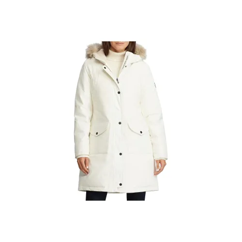 Polo Ralph Lauren Coats Women's White