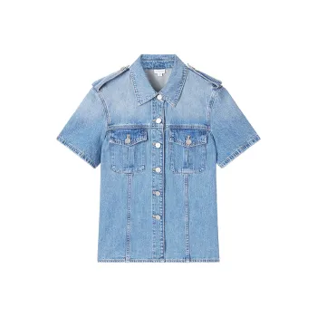 Miss Sixty Shirts Women's Medium Blue