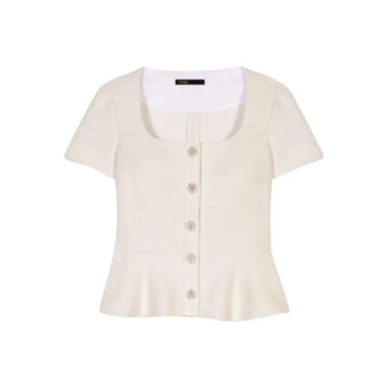 Maje Interwoven design Top-0