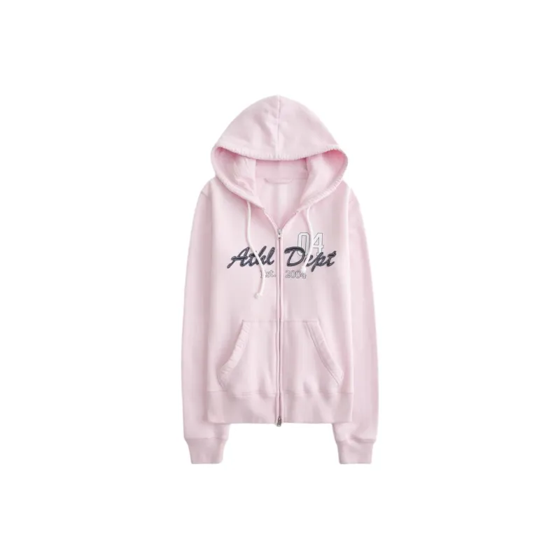 Hollister Jackets & Coats Women's Pink-0
