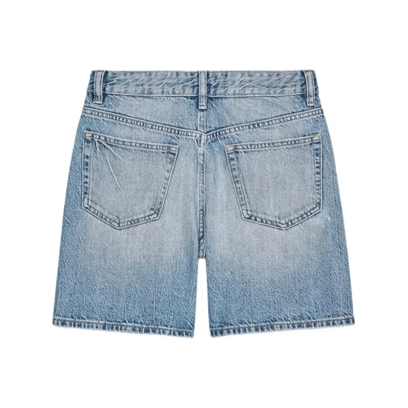 ZARA Trf Denim Shorts Women's Medium Blue-1