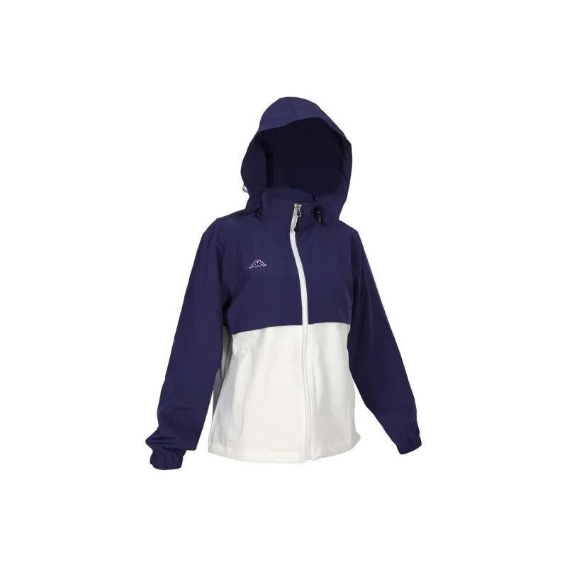 Kappa Jacket Women's Indigo White/Pink-0