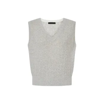 MOCO Knitwear Women's Light Heather Gray