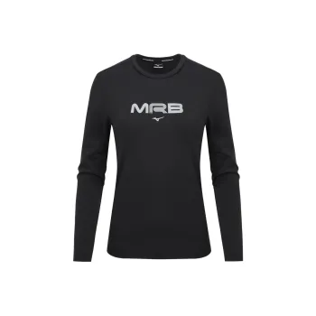 Mizuno RUNNING GRAPHIC LONG SLEEVE Knitwear Women's