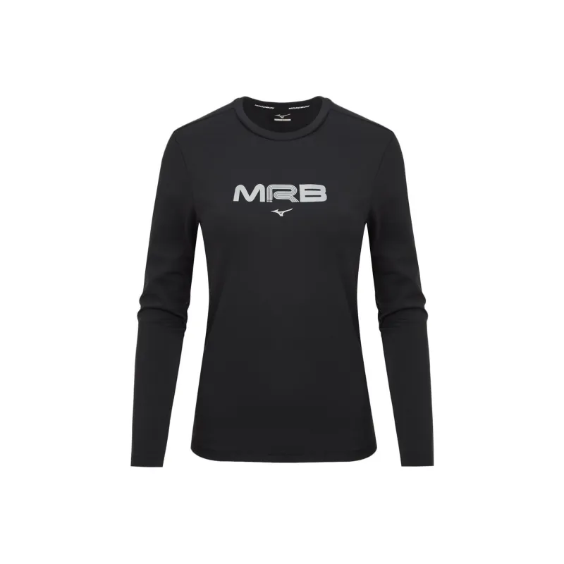 Mizuno RUNNING GRAPHIC LONG SLEEVE Knitwear Women's-0