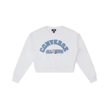 Converse Sweatshirt Women's White