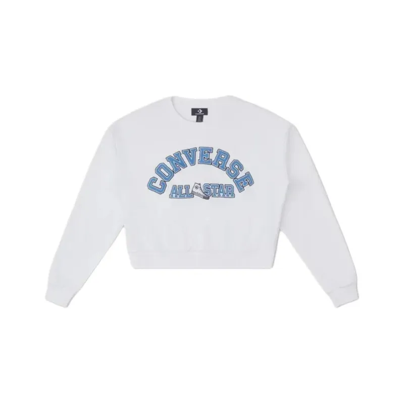 Converse Sweatshirt Women's White-0