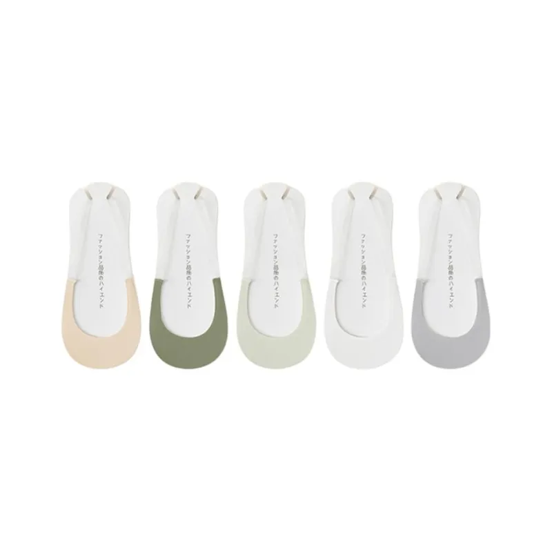 Urban Beauty No Show Socks Women's 5 Pack-8