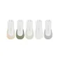 Set: Skin+Green+Light Green+White+Light Gray