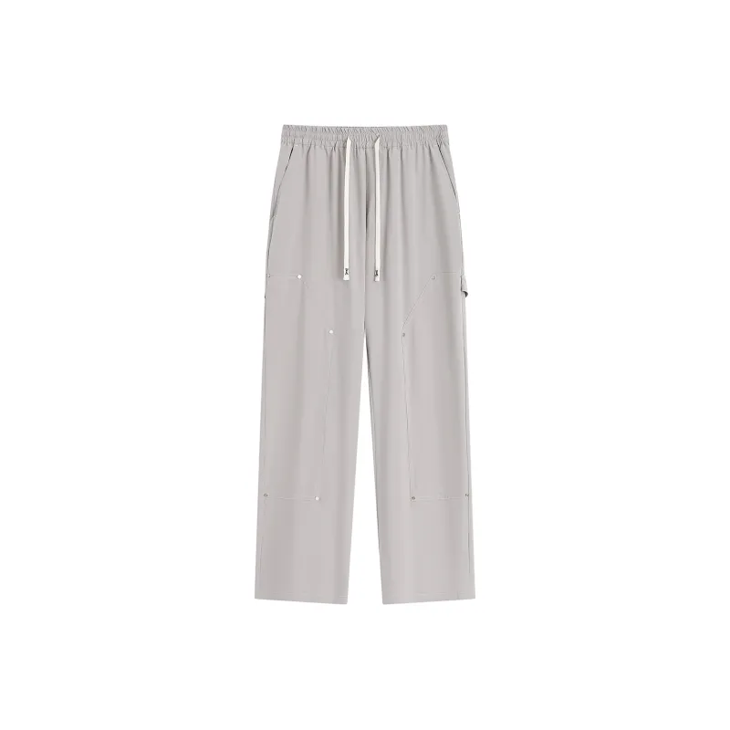 Fakeyoung Casual Pants Unisex-14