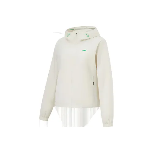 LINING Running Collection Jackets Women's Silver Birch Gray