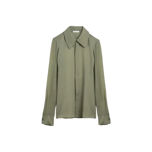 AMIPARIS Paris Semi Sheer Long Sleeved Shirt