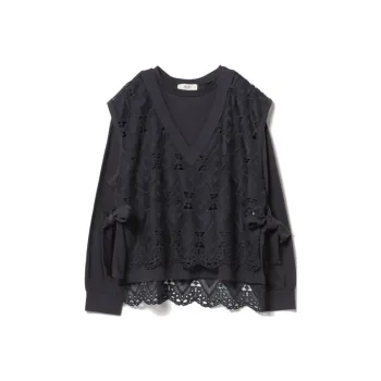Beams Sweatshirt Women's Charcoal Black