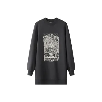 THE SEA LIFE x USER Sweatshirt Women's Mist Blue