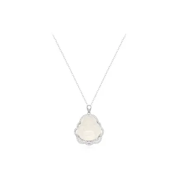 SECU Colored Glaze Necklaces Women's