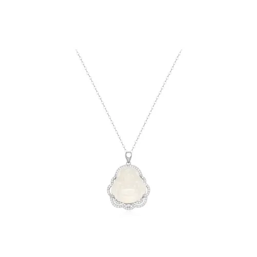 SECU Colored Glaze Necklaces Women's