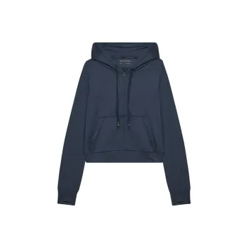 ARITZIA Golden SoftBoundTM Breathe Zip Hoodie Sweatshirt Women's Heather Admiral/Heather Marine Admiral