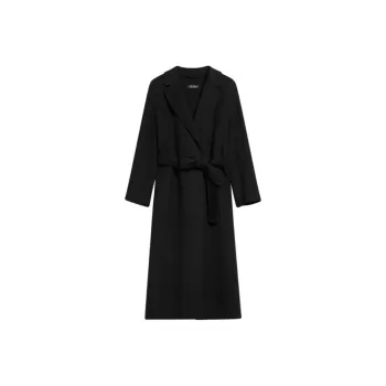 'S MAX MARA Coats Women's Black