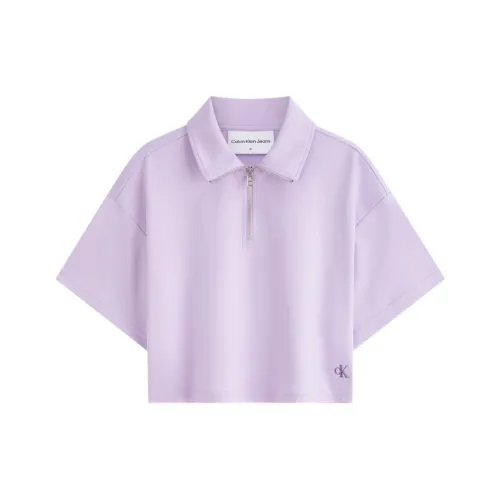 CALVIN KLEIN Sweatshirt Women's Lilac