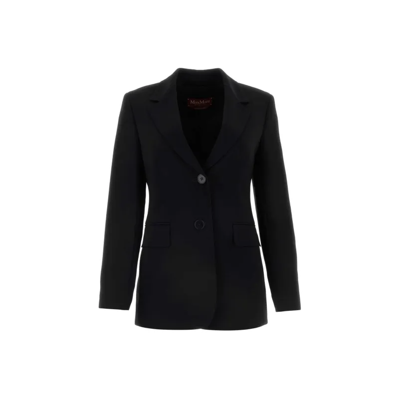 MaxMara Link Single Breasted Jacket-0