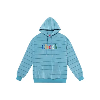 Checkitout Sweatshirt Unisex Air Blue Enamel Blue