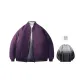 Purple+Gray Black[Knitwear]