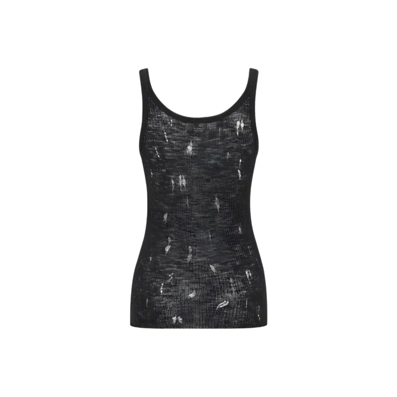 DIOR Tank Tops Women's Black-0
