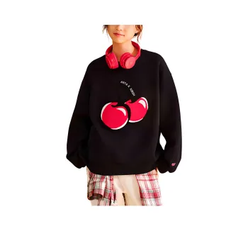 Anta Sports Life Collection Sweatshirt Women's Basic Black
