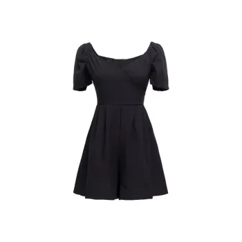 ABCMININ Jumpsuit Women's Black