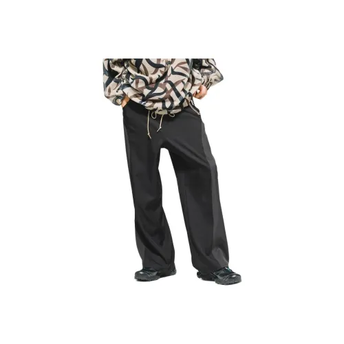 FREAK'S STORE Casual Pants Unisex Black