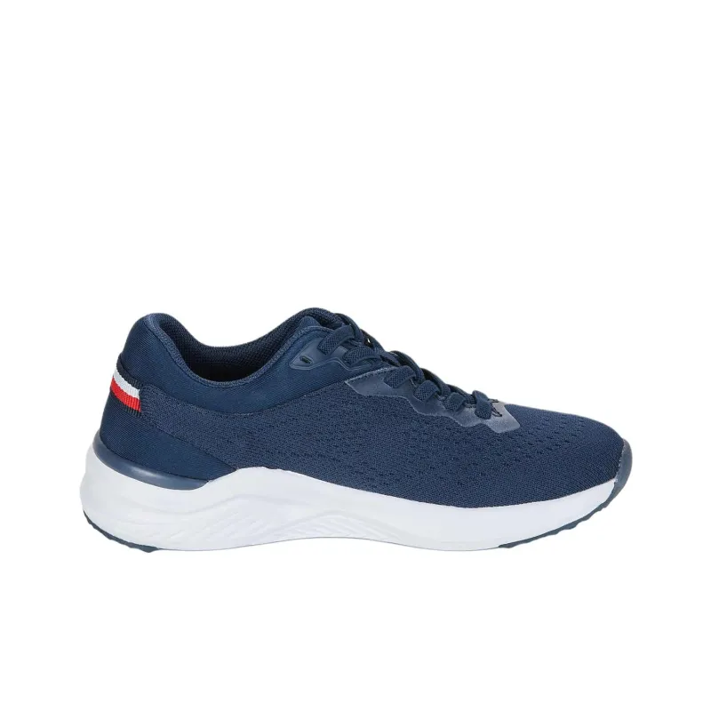 Tommy Hilfiger Abrasion Resistant Low Top Casual Shoes Women's Dark Blue-1