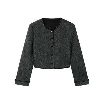 THE SEA LIFE Jackets & Coats Women's Premium Gray
