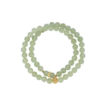 MUXIYUAN Bracelets Green Jade Unisex