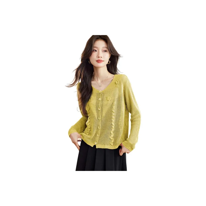 Korean style Knitwear Women's-1