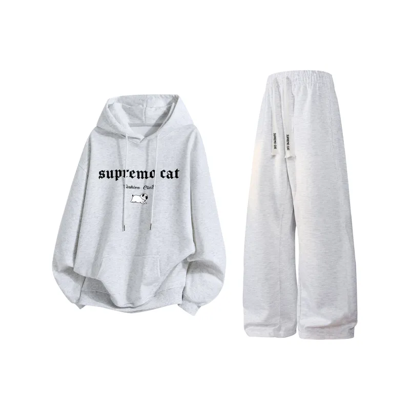 Supremo Cat Casual Sportswear Unisex-28
