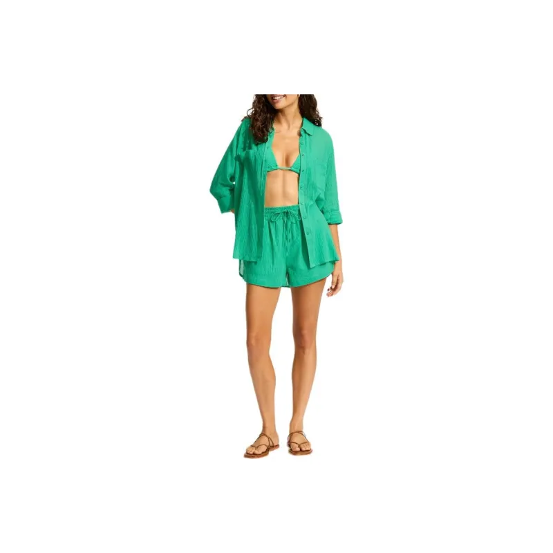 SEAFOLLY Shirts Women's Green-0