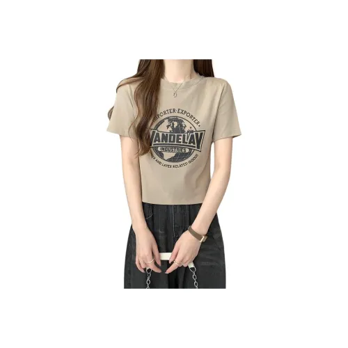 Mu Xiao Xin T Shirts Women's
